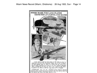 Miami News-Record, August 28, 1932, Page 14